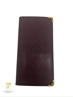 Cartier bifold wallet